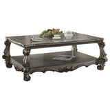 Versailles Antique Platinum Coffee Table - Ornate Home
