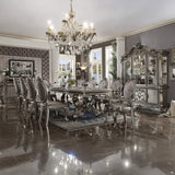Versailles Antique Platinum Dining Table - Ornate Home