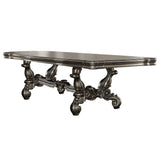Versailles Antique Platinum Dining Table - Ornate Home