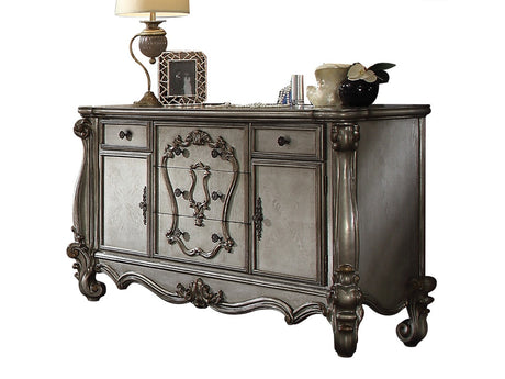 Versailles Antique Platinum Dresser - Ornate Home