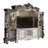 Versailles Antique Platinum Entertainment Center - Ornate Home