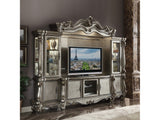 Versailles Antique Platinum Entertainment Center - Ornate Home