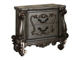 Versailles Antique Platinum Nightstand - Ornate Home