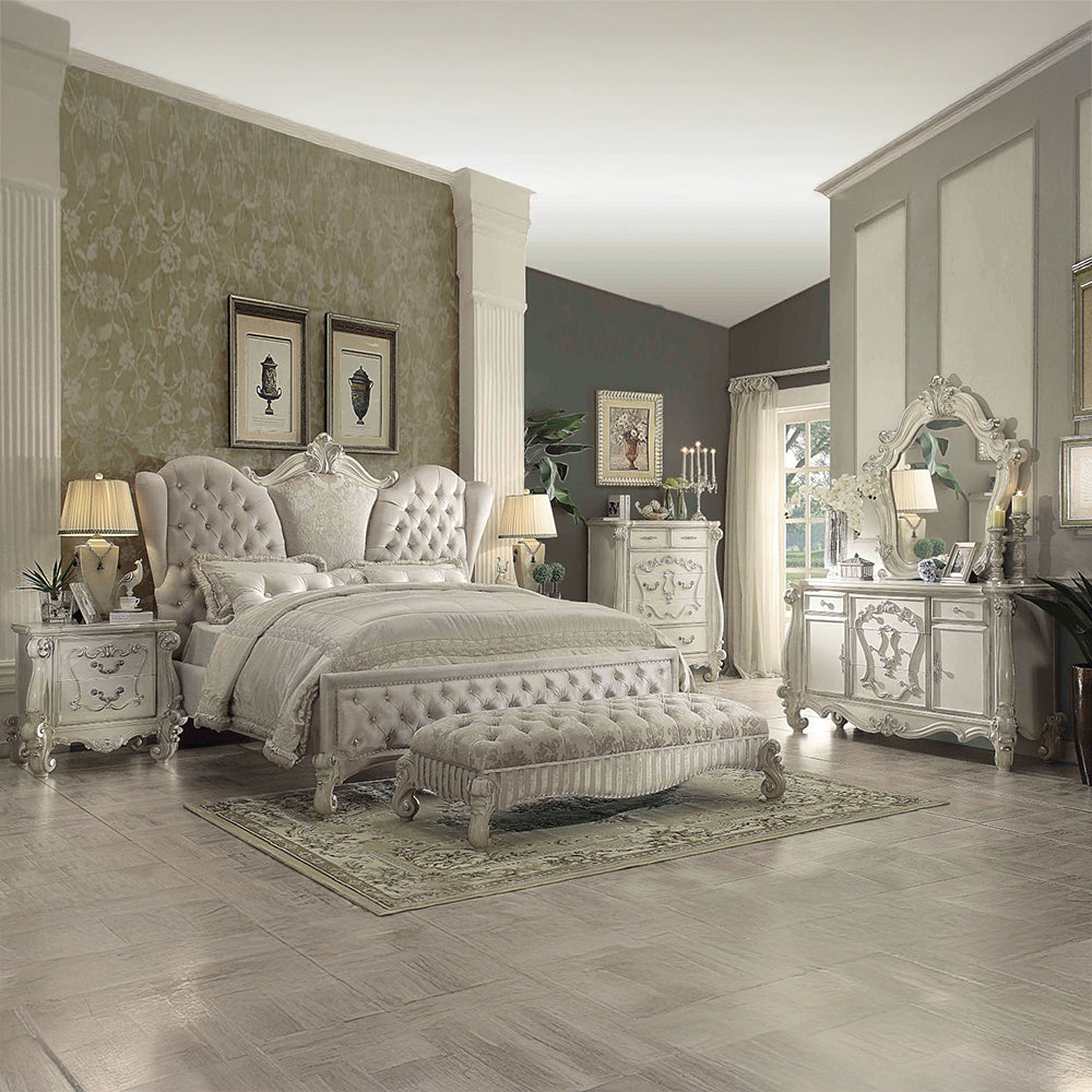 Versailles Bone White Chest - Ornate Home