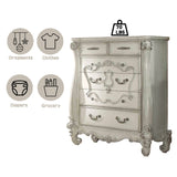 Versailles Bone White Chest - Ornate Home
