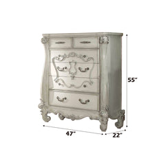 Versailles Bone White Chest - Ornate Home