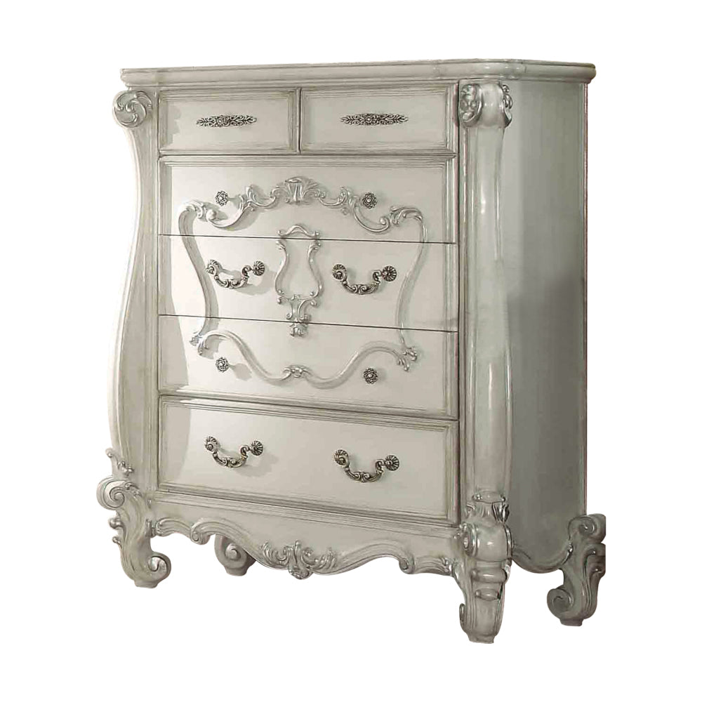 Versailles Bone White Chest - Ornate Home