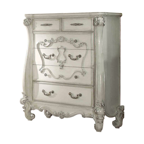 Versailles Bone White Chest - Ornate Home