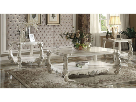 Versailles Bone White Coffee Table - Ornate Home