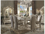 Versailles Bone White Counter Height Table - Ornate Home
