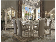 Versailles Bone White Counter Height Table - Ornate Home