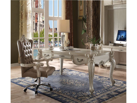 Versailles Bone White Desk - Ornate Home