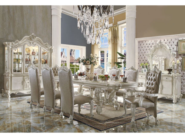 Versailles Bone White Dining Table - Ornate Home
