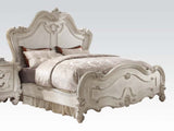 Versailles Bone White Eastern King Bed - Ornate Home