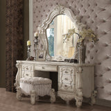 Versailles Bone White Mirror - Ornate Home