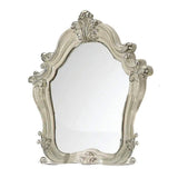 Versailles Bone White Mirror - Ornate Home