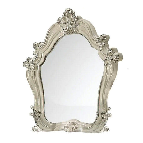 Versailles Bone White Mirror - Ornate Home