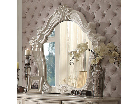 Versailles Bone White Mirror - Ornate Home
