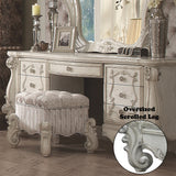 Versailles Bone White Vanity Desk - Ornate Home
