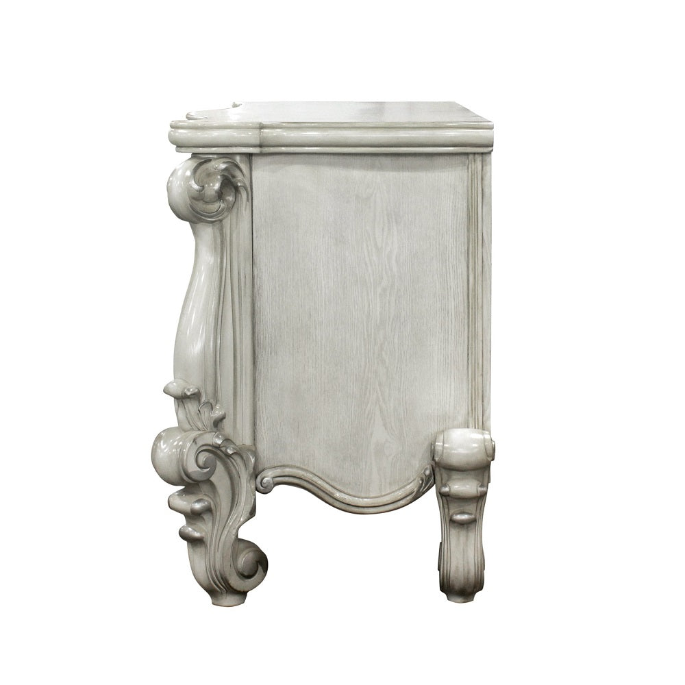 Versailles Bone White Vanity Desk - Ornate Home