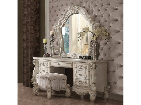Versailles Bone White Vanity Desk - Ornate Home