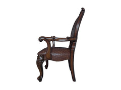 Versailles Cherry Arm Chair (Set of 2) - Ornate Home