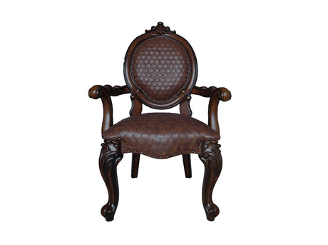 Versailles Cherry Arm Chair (Set of 2) - Ornate Home