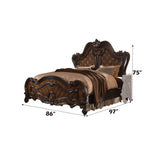 Versailles Cherry Oak California King Bed - Ornate Home