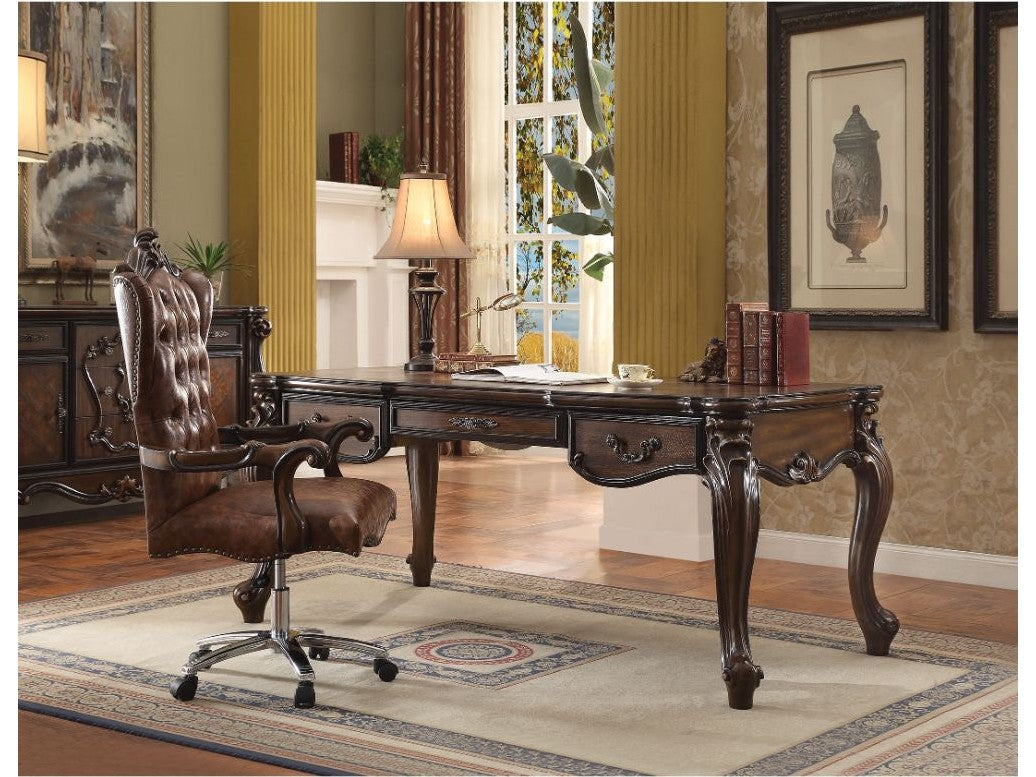 Versailles Cherry Oak Desk - Ornate Home