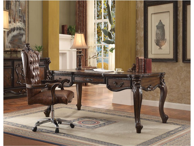 Versailles Cherry Oak Desk - Ornate Home