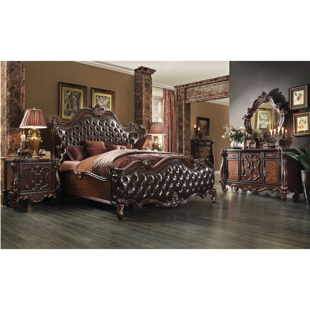 Versailles Cherry Oak Dresser - Ornate Home