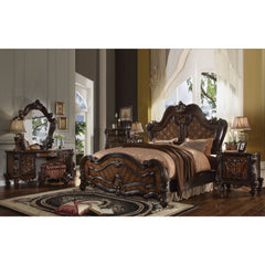 Versailles Cherry Oak Eastern King Bed - Ornate Home