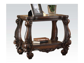 Versailles Cherry Oak End Table - Ornate Home