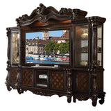 Versailles Cherry Oak Entertainment Center (Side Piers & Bridge) - Ornate Home