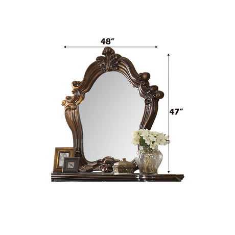 Versailles Cherry Oak Mirror - Ornate Home