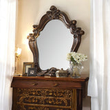 Versailles Cherry Oak Mirror - Ornate Home