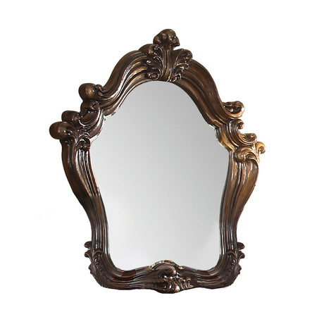Versailles Cherry Oak Mirror - Ornate Home