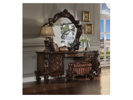 Versailles Cherry Oak Mirror - Ornate Home