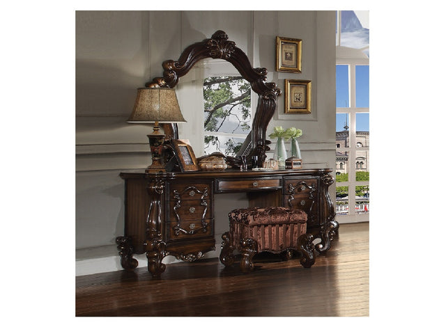 Versailles Cherry Oak Mirror - Ornate Home