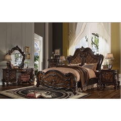 Versailles Cherry Oak Vanity Desk - Ornate Home