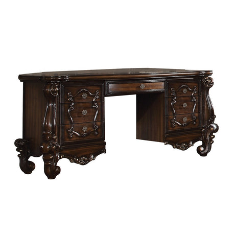 Versailles Cherry Oak Vanity Desk - Ornate Home