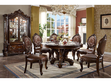 Versailles Cherry Round Dining Table - Ornate Home