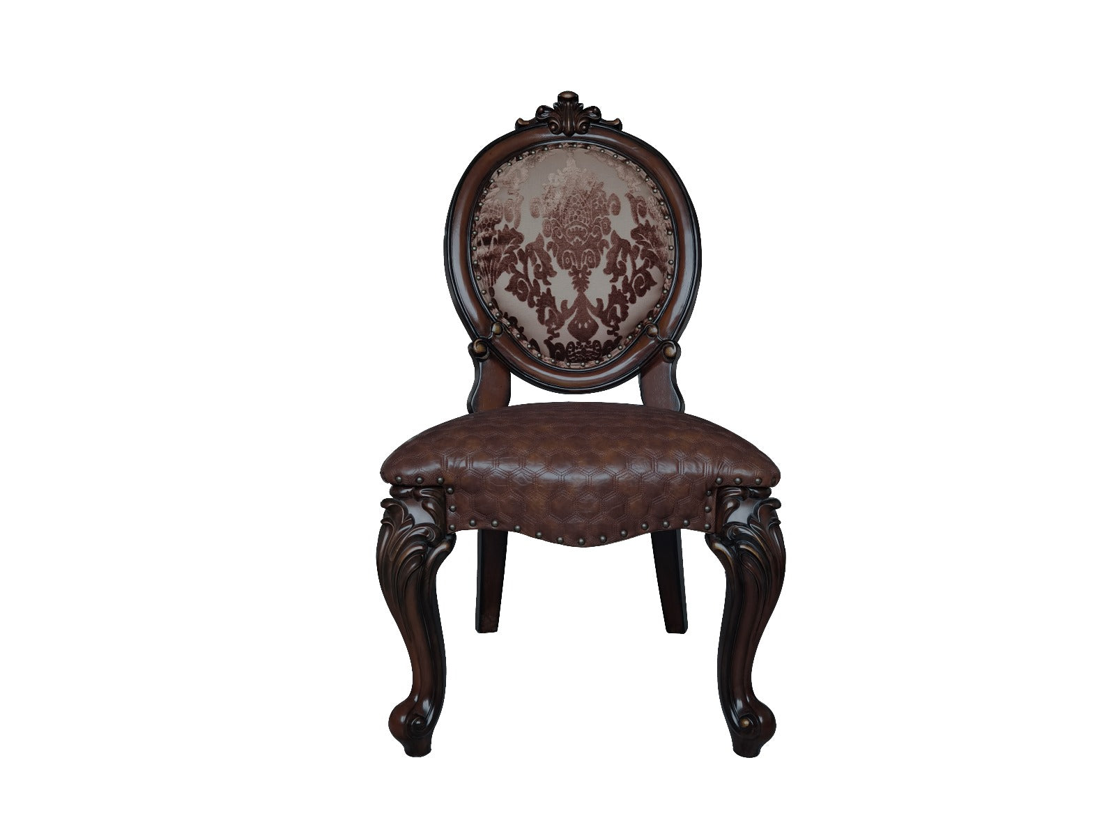 Versailles Cherry Side Chair (Set of 2) - Ornate Home