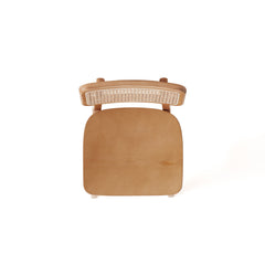 Versailles Counter Stool in Nature Cane (set of 2) - Ornate Home