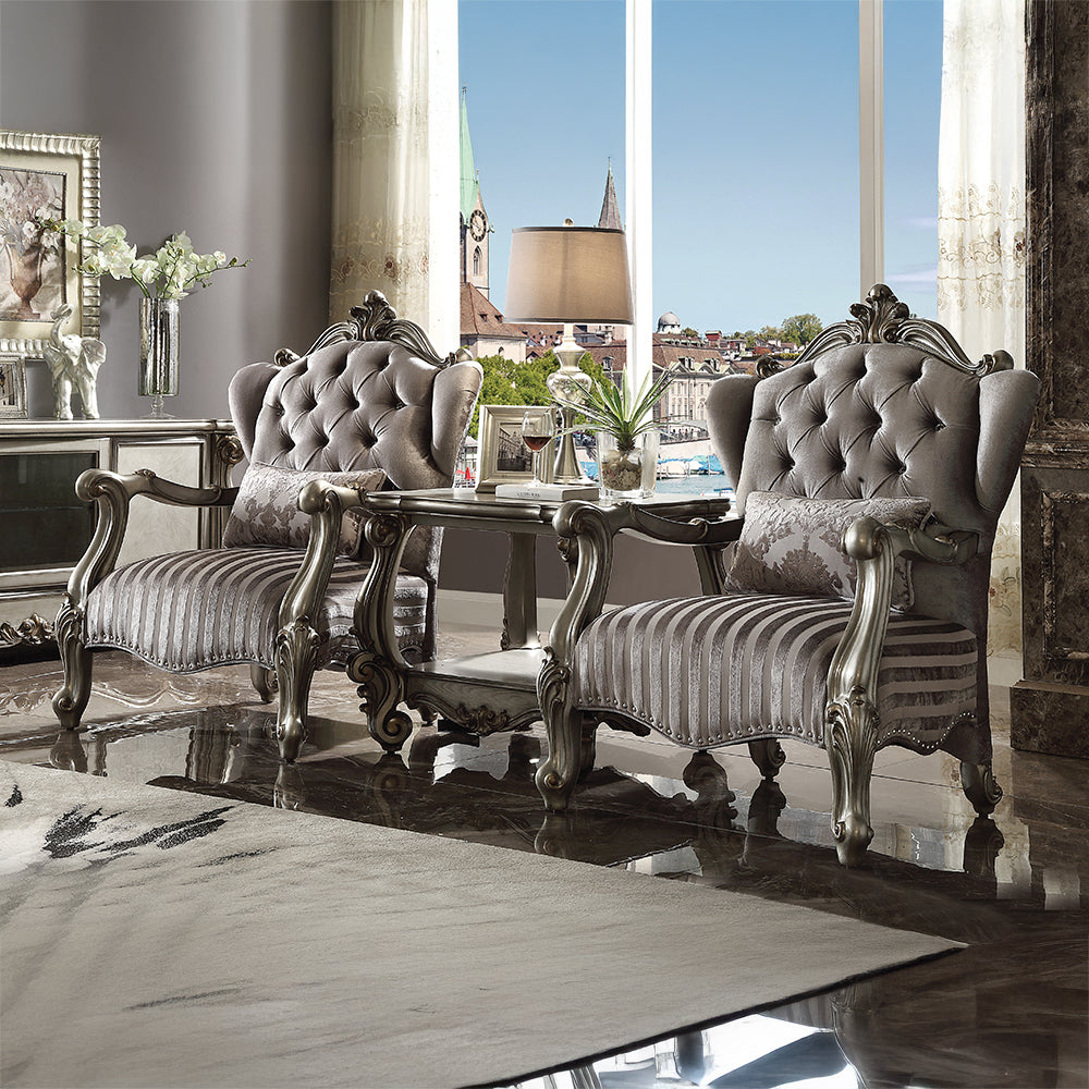 Versailles End Table - Ornate Home