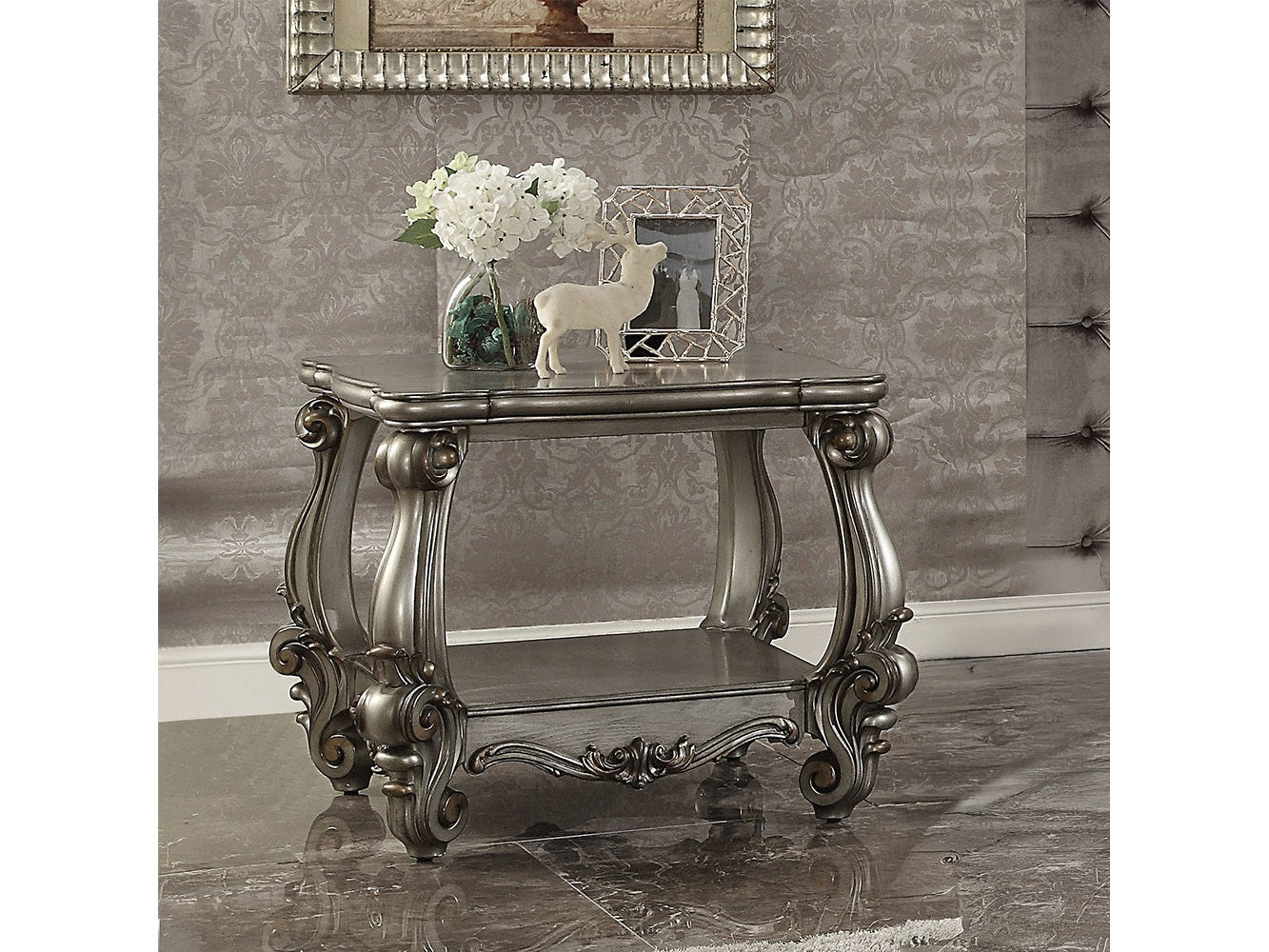 Versailles End Table - Ornate Home