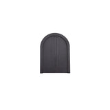 Versailles End Table in Black and Natural Cane - Ornate Home