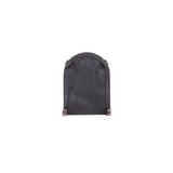 Versailles End Table in Black and Natural Cane - Ornate Home