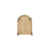 Versailles End Table in Nature Cane - Ornate Home