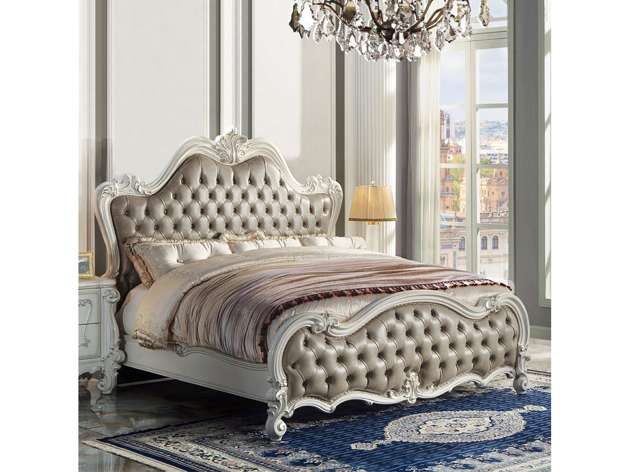 Versailles II Queen Bed - Ornate Home